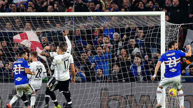 Serie A 2019/20 | Sampdoria-Parma
Fabio Quagliarella - Gol annullato