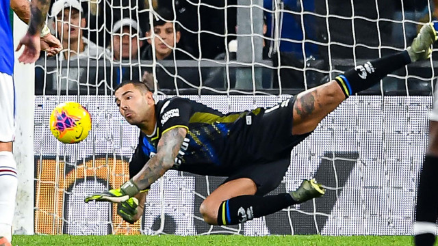 Serie A 2019/20 | Sampdoria-Parma
Fabio Quagliarella-Luigi Sepe - Rigore parato