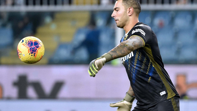 08-12-19 SAMPDORIA-PARMA CAMPIONATO SERIE A 19-20
LUIGI SEPE