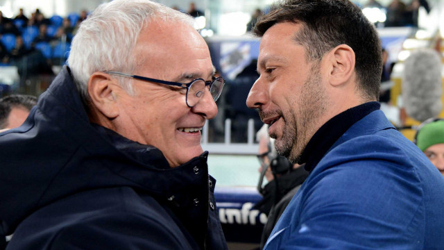 08-12-19 SAMPDORIA-PARMA CAMPIONATO SERIE A 19-20
CLAUDIO RANIERI-ROBERTO D'AVERSA