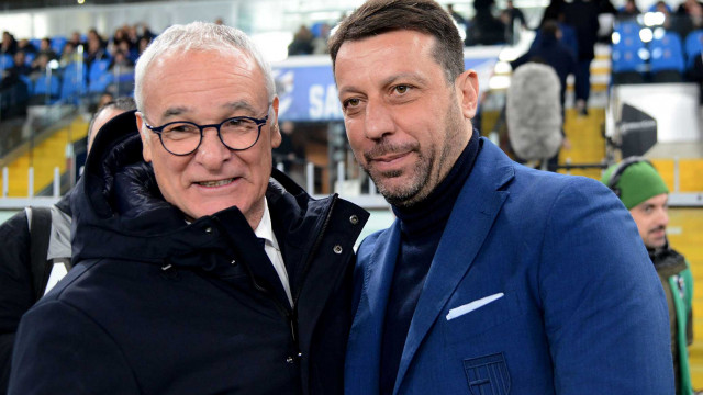 08-12-19 SAMPDORIA-PARMA CAMPIONATO SERIE A 19-20
CLAUDIO RANIERI-ROBERTO D'AVERSA