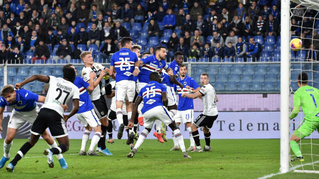 08-12-19 SAMPDORIA-PARMA CAMPIONATO SERIE A 19-20
JURAJ KUCKA GOAL 0-1