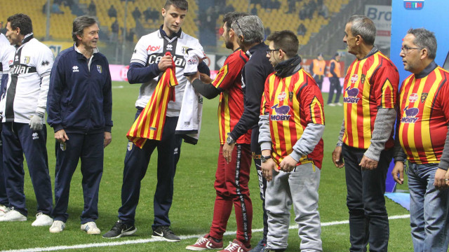 Parma 13 / Gennaio /2020
Campionato 2019 - 20
19 Giornata
PARMA - LECCE
foto MORONI - SILPRESS
nella Foto - TIFOSI PARMA