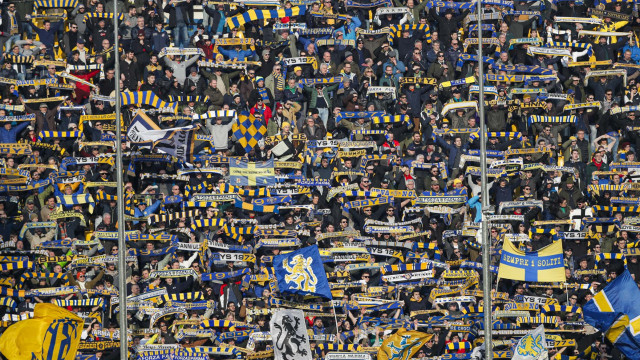 PARMA - ITALY, 26-01-20 - FOTO DI CASTALDI / SILPRESS, 21° GIORNATA DI CAMPIONATO SERIE A TIM - STADIO ENIO TARDINI - PARMA VS UDINESE, NELLA FOTO: TIFOSI DEL PARMA