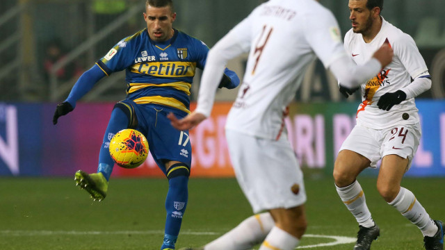 PARMA 16 / Gennaio /2020
TIM CUP 2019 - 20
OTTAVI DI FINALE
PARMA - ROMA
foto MORONI - SILPRESS
nella Foto - ANTONINO BARILLA'