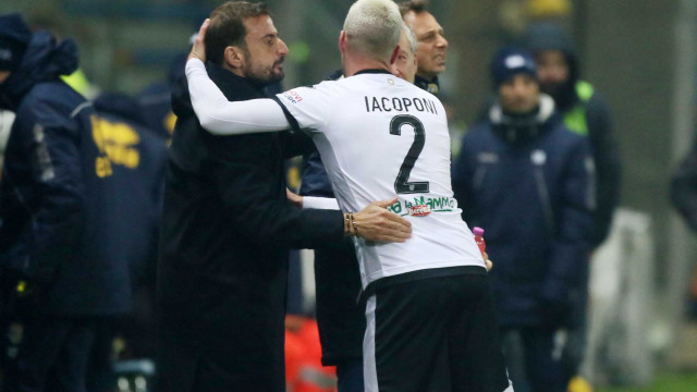 Parma 13 / Gennaio /2020
Campionato 2019 - 20
19 Giornata
PARMA - LECCE
foto MORONI - SILPRESS
nella Foto - SIMONE IACOPONI. ESULTANZA GOAL 1-0