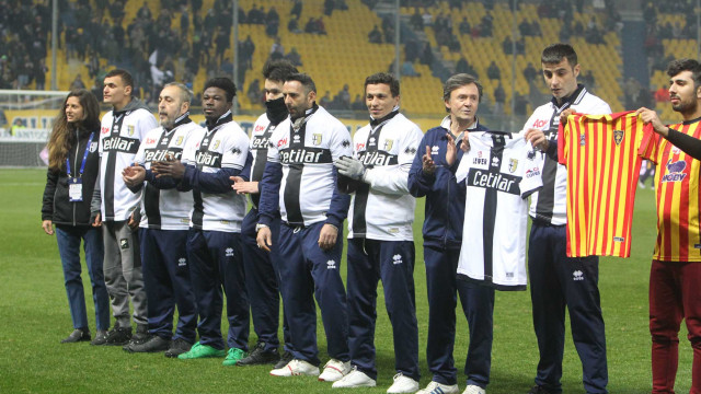 Parma 13 / Gennaio /2020
Campionato 2019 - 20
19 Giornata
PARMA - LECCE
foto MORONI - SILPRESS
nella Foto - TIFOSI PARMA
