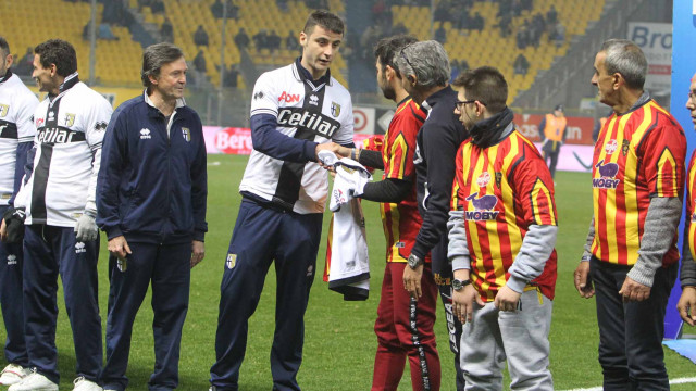 Parma 13 / Gennaio /2020
Campionato 2019 - 20
19 Giornata
PARMA - LECCE
foto MORONI - SILPRESS
nella Foto - TIFOSI PARMA