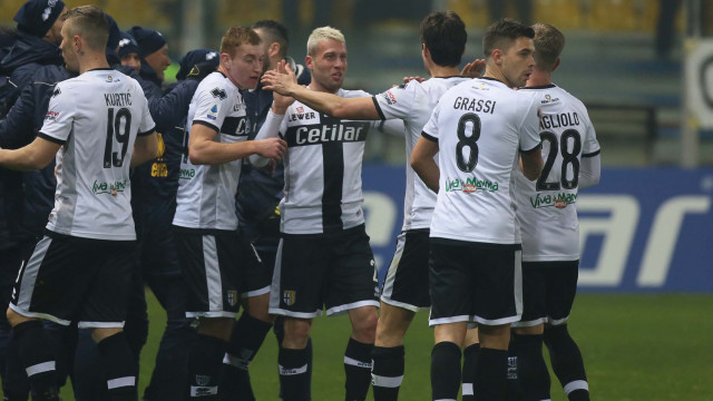 Parma 13 / Gennaio /2020
Campionato 2019 - 20
19 Giornata
PARMA - LECCE
foto MORONI - SILPRESS
nella Foto - SIMONE IACOPONI. ESULTANZA GOAL 1-0