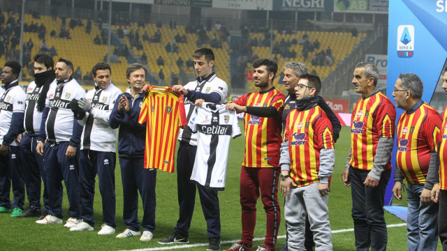 Parma 13 / Gennaio /2020
Campionato 2019 - 20
19 Giornata
PARMA - LECCE
foto MORONI - SILPRESS
nella Foto - TIFOSI PARMA