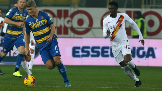 PARMA 16 / Gennaio /2020
TIM CUP 2019 - 20
OTTAVI DI FINALE
PARMA - ROMA
foto MORONI - SILPRESS
nella Foto - ANDREAS CORLELIUS