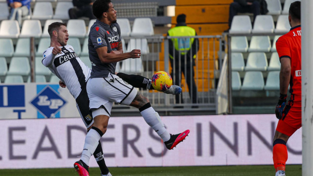PARMA - ITALY, 26-01-20 - FOTO DI CASTALDI / SILPRESS, 21° GIORNATA DI CAMPIONATO SERIE A TIM - STADIO ENIO TARDINI - PARMA VS UDINESE, NELLA FOTO: TIRO GOAL DI RICCARDO GAGLIOLO (PARMA)