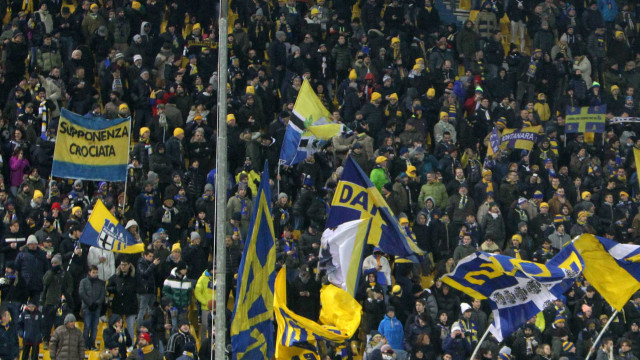 Parma 13 / Gennaio /2020
Campionato 2019 - 20
19 Giornata
PARMA - LECCE
foto MORONI - SILPRESS
nella Foto - TIFOSI PARMA