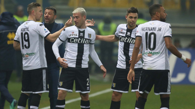 Parma 13 / Gennaio /2020
Campionato 2019 - 20
19 Giornata
PARMA - LECCE
foto MORONI - SILPRESS
nella Foto - SIMONE IACOPONI. ESULTANZA GOAL 1-0