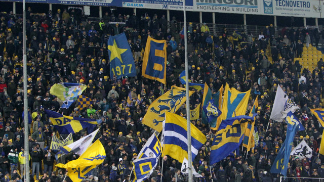 Parma 13 / Gennaio /2020
Campionato 2019 - 20
19 Giornata
PARMA - LECCE
foto MORONI - SILPRESS
nella Foto - TIFOSI PARMA