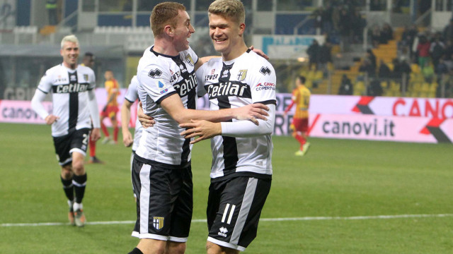 Parma 13 / Gennaio /2020
Campionato 2019 - 20
19 Giornata
PARMA - LECCE
foto MORONI - SILPRESS
nella Foto - ANDREAS CORNELIUS. ESULTANZA GOAL 2-0