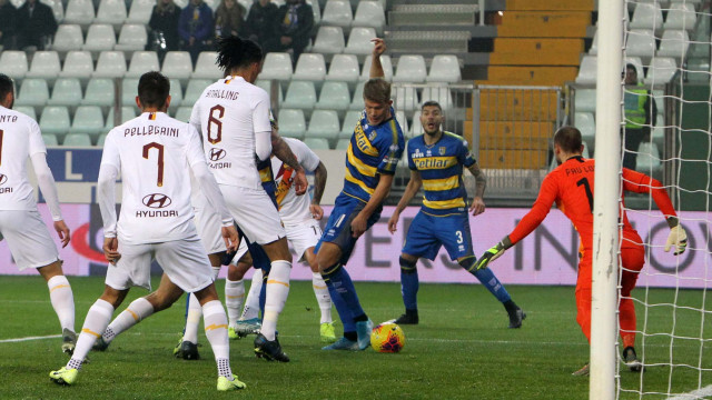 PARMA 16 / Gennaio /2020
TIM CUP 2019 - 20
OTTAVI DI FINALE
PARMA - ROMA
foto MORONI - SILPRESS
nella Foto - ANDREAS CORLELIUS