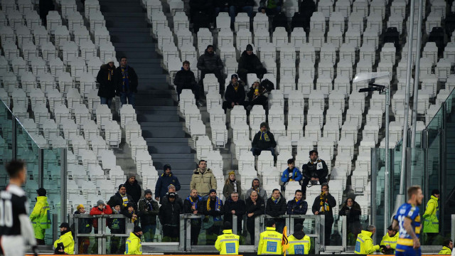 19-01-2020 Juventus vs Parma Campionato Serie A 2019/2020
©Manuela Viganti/Silpress
Nella foto: tifosi parma