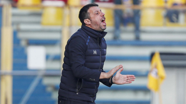 PARMA - ITALY, 26-01-20 - FOTO DI CASTALDI / SILPRESS, 21° GIORNATA DI CAMPIONATO SERIE A TIM - STADIO ENIO TARDINI - PARMA VS UDINESE, NELLA FOTO: ROBERTO D'AVERSA COACH PARMA