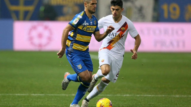 PARMA 16 / Gennaio /2020
TIM CUP 2019 - 20
OTTAVI DI FINALE
PARMA - ROMA
foto MORONI - SILPRESS
nella Foto - VINCENT LAURINI