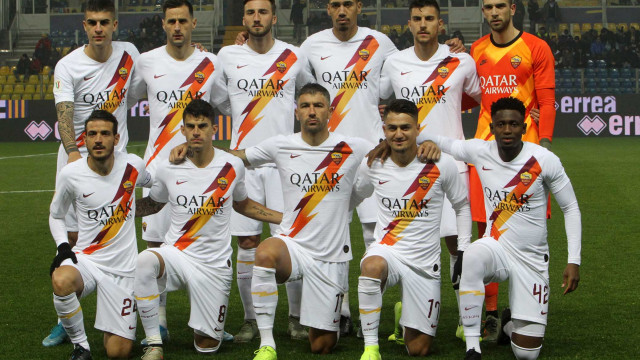 PARMA 16 / Gennaio /2020
TIM CUP 2019 - 20
OTTAVI DI FINALE
PARMA - ROMA
foto MORONI - SILPRESS
nella Foto - FORMAZIONE ROMA