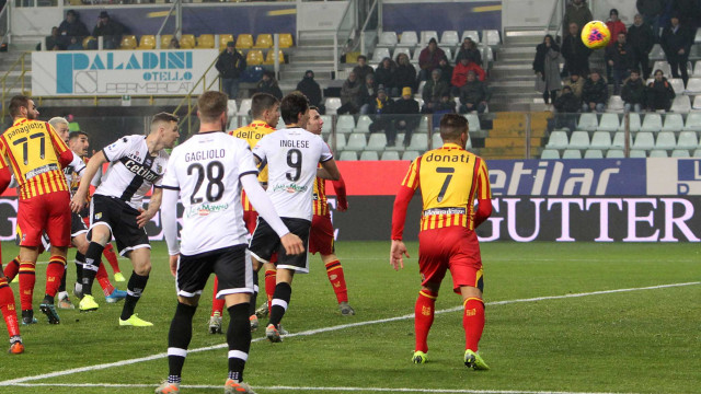 Parma 13 / Gennaio /2020
Campionato 2019 - 20
19 Giornata
PARMA - LECCE
foto MORONI - SILPRESS
nella Foto - SIMONE IACOPONI. GOAL 1-0