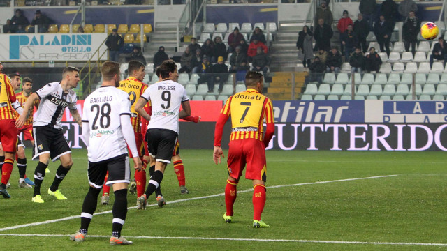 Parma 13 / Gennaio /2020
Campionato 2019 - 20
19 Giornata
PARMA - LECCE
foto MORONI - SILPRESS
nella Foto - SIMONE IACOPONI. GOAL 1-0