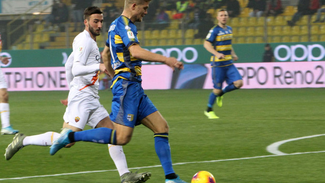 PARMA 16 / Gennaio /2020
TIM CUP 2019 - 20
OTTAVI DI FINALE
PARMA - ROMA
foto MORONI - SILPRESS
nella Foto - ANDREAS CORLELIUS