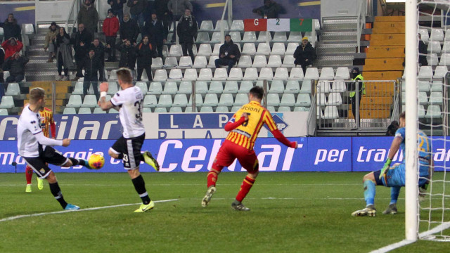 Parma 13 / Gennaio /2020
Campionato 2019 - 20
19 Giornata
PARMA - LECCE
foto MORONI - SILPRESS
nella Foto - ANDREAS CORNELIUS. GOAL 2-0