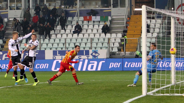 Parma 13 / Gennaio /2020
Campionato 2019 - 20
19 Giornata
PARMA - LECCE
foto MORONI - SILPRESS
nella Foto - ANDREAS CORNELIUS. GOAL 2-0