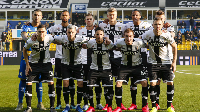 PARMA - ITALY, 26-01-20 - FOTO DI CASTALDI / SILPRESS, 21° GIORNATA DI CAMPIONATO SERIE A TIM - STADIO ENIO TARDINI - PARMA VS UDINESE, NELLA FOTO: FORMAZIONE PARMA