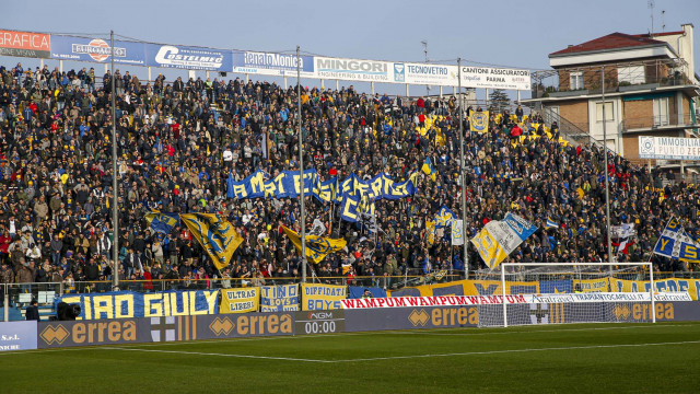PARMA - ITALY, 26-01-20 - FOTO DI CASTALDI / SILPRESS, 21° GIORNATA DI CAMPIONATO SERIE A TIM - STADIO ENIO TARDINI - PARMA VS UDINESE, NELLA FOTO: TIFOSI DEL PARMA