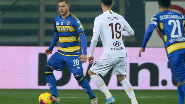 PARMA 16 / Gennaio /2020
TIM CUP 2019 - 20
OTTAVI DI FINALE
PARMA - ROMA
foto MORONI - SILPRESS
nella Foto - RICCARDO GAGLIOLO