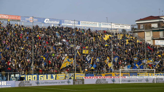 PARMA - ITALY, 26-01-20 - FOTO DI CASTALDI / SILPRESS, 21° GIORNATA DI CAMPIONATO SERIE A TIM - STADIO ENIO TARDINI - PARMA VS UDINESE, NELLA FOTO: TIFOSI DEL PARMA