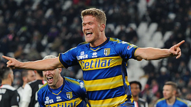 19-01-2020 Juventus vs Parma Campionato Serie A 2019/2020
©Manuela Viganti/Silpress
Nella foto: esultanza andreas cornelius