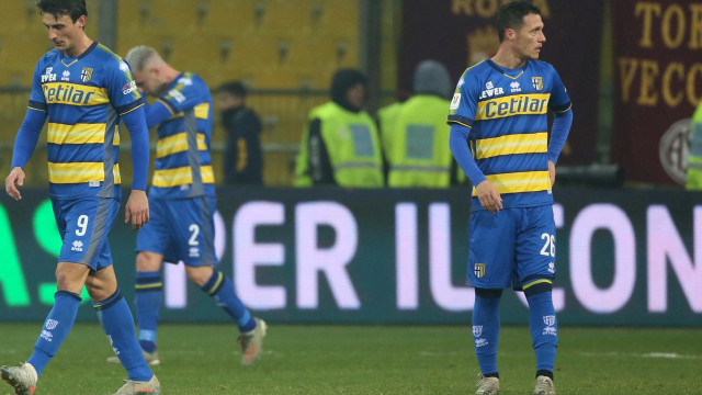 PARMA 16 / Gennaio /2020
TIM CUP 2019 - 20
OTTAVI DI FINALE
PARMA - ROMA
foto MORONI - SILPRESS
nella Foto - DELUSIONE