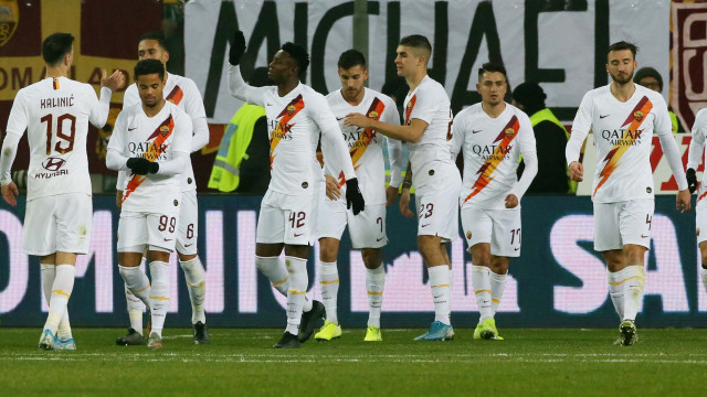 PARMA 16 / Gennaio /2020
TIM CUP 2019 - 20
OTTAVI DI FINALE
PARMA - ROMA
foto MORONI - SILPRESS
nella Foto - PELLEGRINI ESULTANZA goal 0- 2