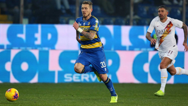 PARMA 16 / Gennaio /2020
TIM CUP 2019 - 20
OTTAVI DI FINALE
PARMA - ROMA
foto MORONI - SILPRESS
nella Foto - JURAJ KUCKA