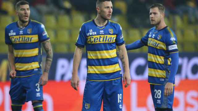 PARMA 16 / Gennaio /2020
TIM CUP 2019 - 20
OTTAVI DI FINALE
PARMA - ROMA
foto MORONI - SILPRESS
nella Foto - DELUSIONE