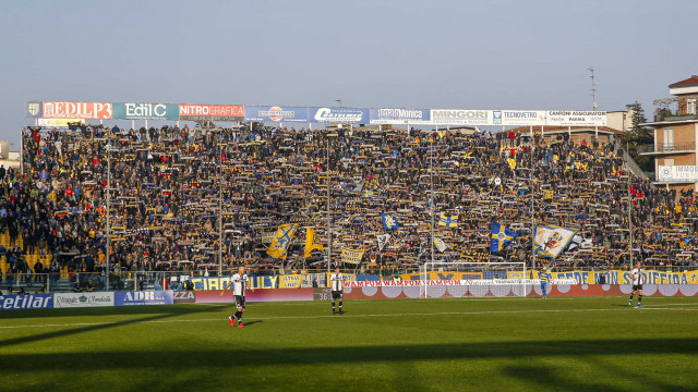PARMA - ITALY, 26-01-20 - FOTO DI CASTALDI / SILPRESS, 21° GIORNATA DI CAMPIONATO SERIE A TIM - STADIO ENIO TARDINI - PARMA VS UDINESE, NELLA FOTO: TIFOSI DEL PARMA