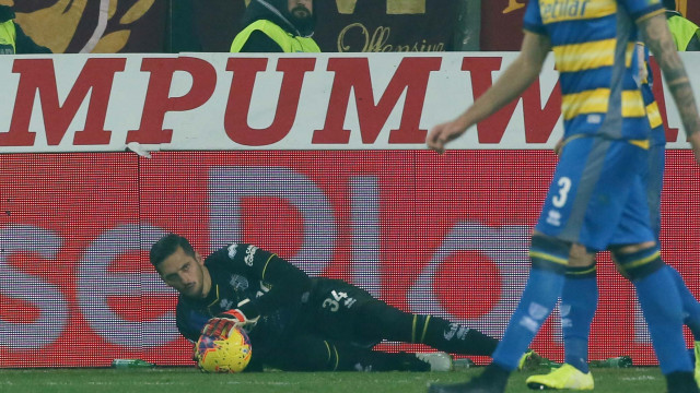 PARMA 16 / Gennaio /2020
TIM CUP 2019 - 20
OTTAVI DI FINALE
PARMA - ROMA
foto MORONI - SILPRESS
nella Foto - SIMONE COLOMBI