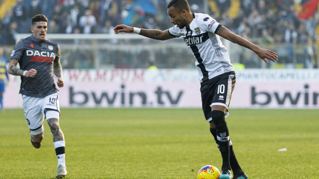 PARMA - ITALY, 26-01-20 - FOTO DI CASTALDI / SILPRESS, 21° GIORNATA DI CAMPIONATO SERIE A TIM - STADIO ENIO TARDINI - PARMA VS UDINESE, NELLA FOTO: HERNANI (PARMA)