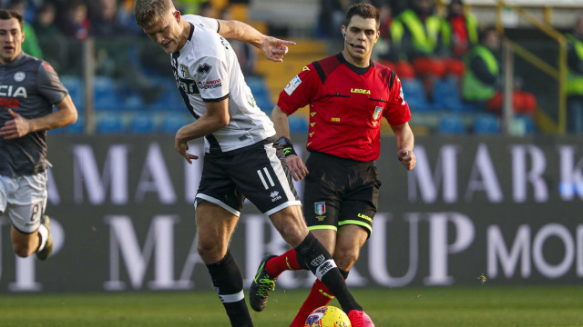 PARMA - ITALY, 26-01-20 - FOTO DI CASTALDI / SILPRESS, 21° GIORNATA DI CAMPIONATO SERIE A TIM - STADIO ENIO TARDINI - PARMA VS UDINESE, NELLA FOTO: Andreas Cornelius (PARMA)