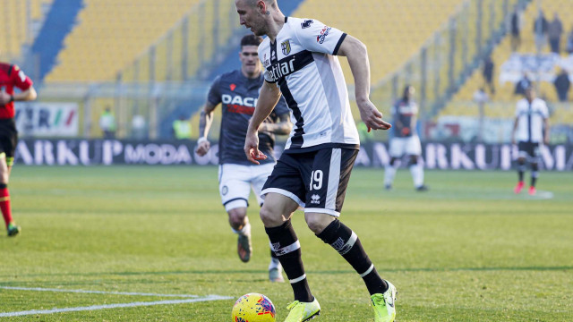 PARMA - ITALY, 26-01-20 - FOTO DI CASTALDI / SILPRESS, 21° GIORNATA DI CAMPIONATO SERIE A TIM - STADIO ENIO TARDINI - PARMA VS UDINESE, NELLA FOTO: Jasmin Kurtic (PARMA)