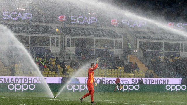 PARMA 16 / Gennaio /2020
TIM CUP 2019 - 20
OTTAVI DI FINALE
PARMA - ROMA
foto MORONI - SILPRESS
nella Foto - INTERUZIONE