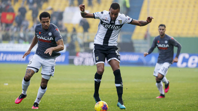 PARMA - ITALY, 26-01-20 - FOTO DI CASTALDI / SILPRESS, 21° GIORNATA DI CAMPIONATO SERIE A TIM - STADIO ENIO TARDINI - PARMA VS UDINESE, NELLA FOTO: HERNANI (PARMA)
