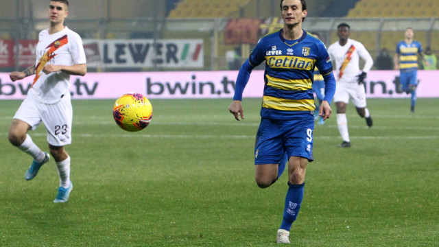 PARMA 16 / Gennaio /2020
TIM CUP 2019 - 20
OTTAVI DI FINALE
PARMA - ROMA
foto MORONI - SILPRESS
nella Foto - ROBERTO INGLESE