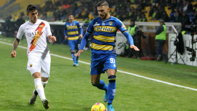 PARMA 16 / Gennaio /2020
TIM CUP 2019 - 20
OTTAVI DI FINALE
PARMA - ROMA
foto MORONI - SILPRESS
nella Foto - GIUSEPPE PEZZELLA