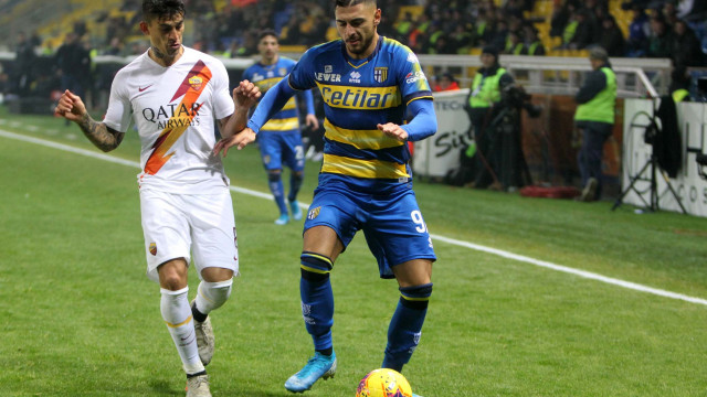 PARMA 16 / Gennaio /2020
TIM CUP 2019 - 20
OTTAVI DI FINALE
PARMA - ROMA
foto MORONI - SILPRESS
nella Foto - GIUSEPPE PEZZELLA