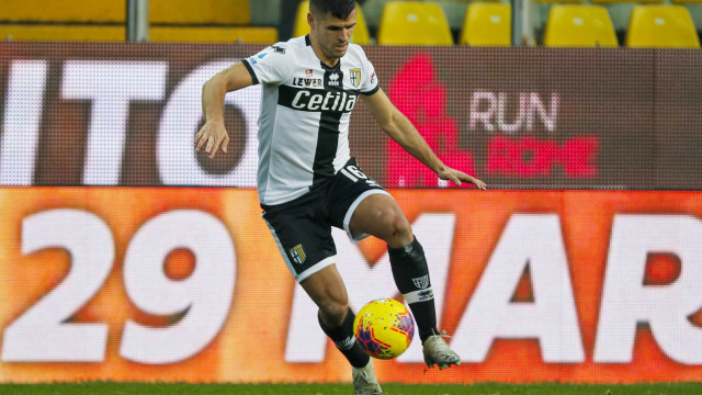 PARMA - ITALY, 26-01-20 - FOTO DI CASTALDI / SILPRESS, 21° GIORNATA DI CAMPIONATO SERIE A TIM - STADIO ENIO TARDINI - PARMA VS UDINESE, NELLA FOTO: VINCENT LAURINI (PARMA)